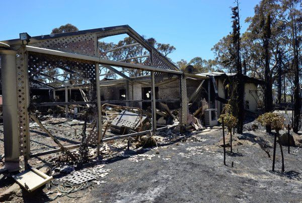 Pożar buszu na południu Australii. Trwa walka z czasem