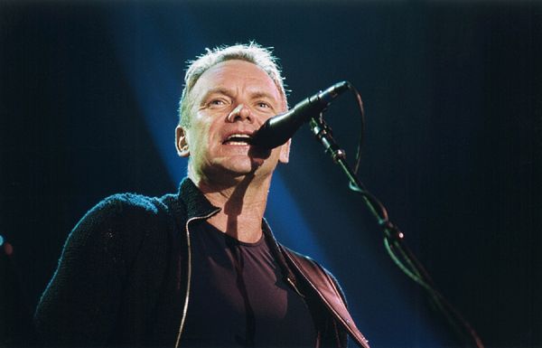 Wieczorem koncert Stinga