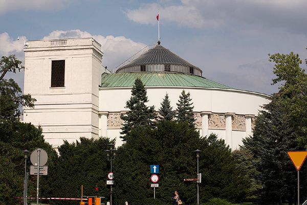 Sejm stawia płot. Wiemy, ile będzie kosztował