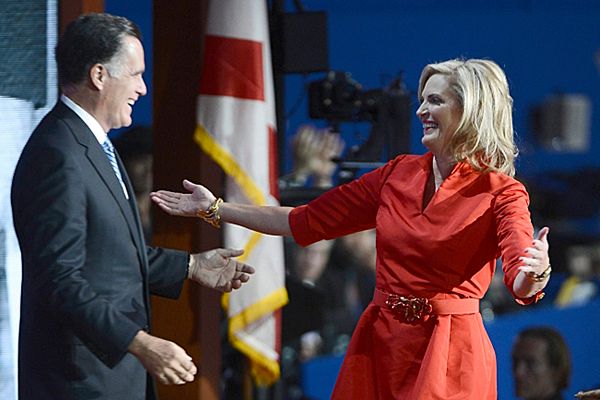 Ann Romney zrobiła furorę na konwencji w Tampie