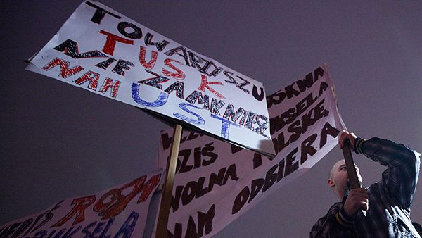 Demonstracja przeciwko ACTA