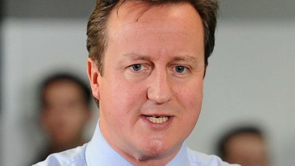 Brytyjski premier David Cameron