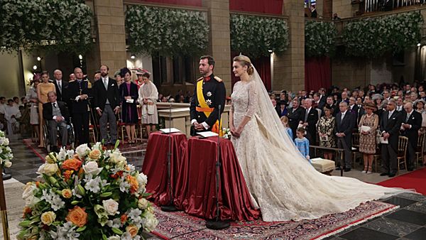 Następca tronu Luksemburga Wilhelm i jego wybranka, Stephanie de Lannoy