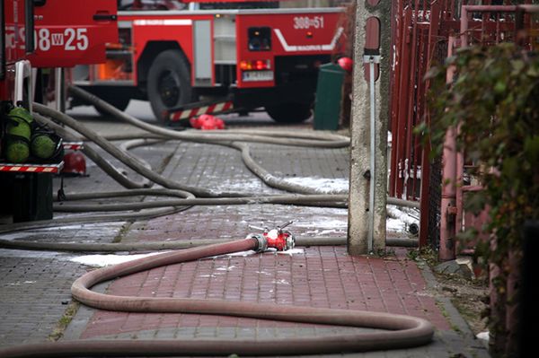 Trzy osoby zginęły w pożarze mieszkania w Łodzi