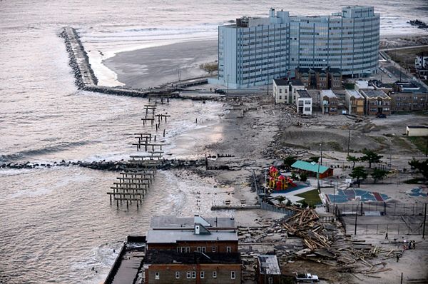 Najnowszy bilans huraganu Sandy to 55 ofiar