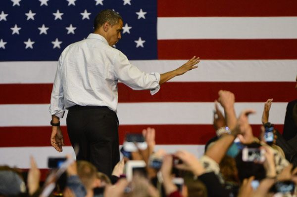 Sondaż: głosujący po raz pierwszy wolą Obamę - wybory w USA