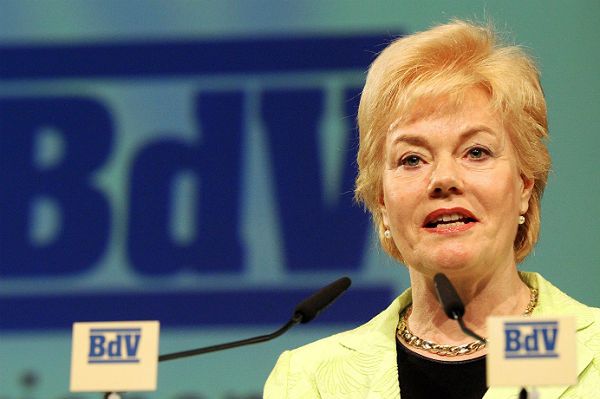 Erika Steinbach żąda, by Polska uznała zasługi wypędzonych dla pojednania