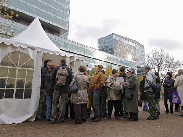 Ponad 50 tys. osób wzięło udział w opozycyjnych wyborach w Rosji