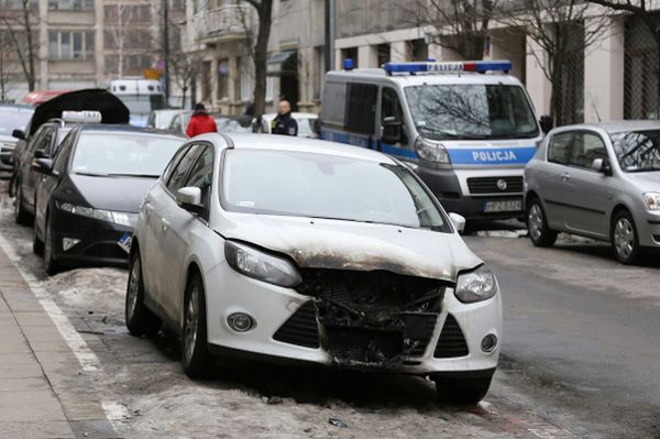 24-latek znów zatrzymany w związku z podpaleniem aut