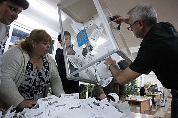 Separatyści: 89 proc. za niepodległością w obwodzie donieckim