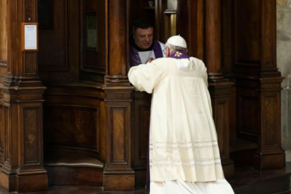"Corriere della Sera": papież spowiadał się w bazylice św. Piotra