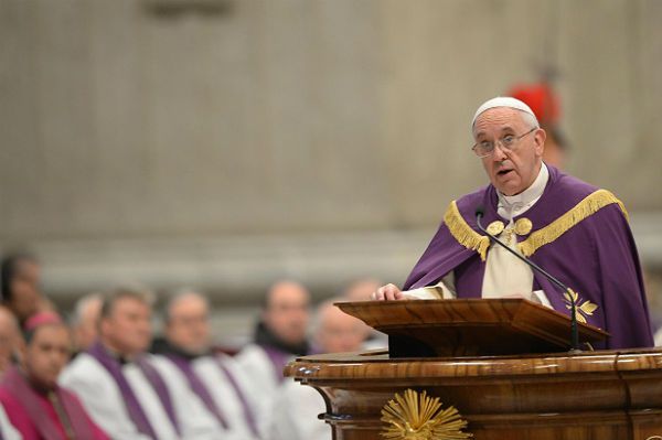 Papież Franciszek przewodniczył liturgii pokutnej