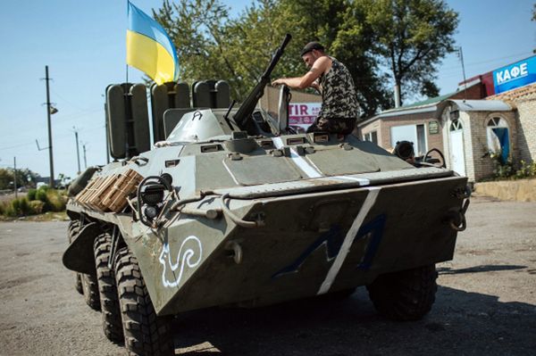 Szef MSZ Ukrainy Pawło Klimkin: potrzebna nam jest pomoc wojskowa