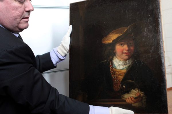 Odnaleziono skradziony 15 lat temu obraz Rembrandta