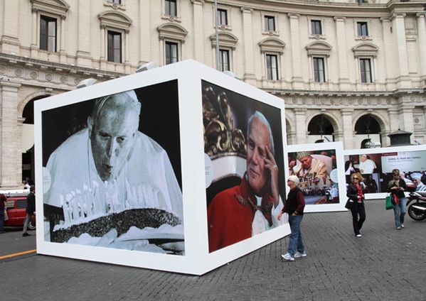 Władze Rzymu o organizacyjnych wyzwaniach kanonizacji Jana Pawła II