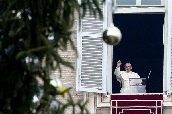 Pierwsze Boże Narodzenie papieża Franciszka