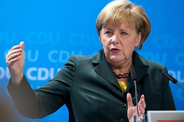 Bundestag po raz trzeci wybrał Merkel na kanclerza