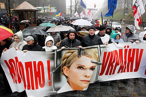 Ukraina: Tymoszenko kontynuuje głodówkę i apeluje o jedność