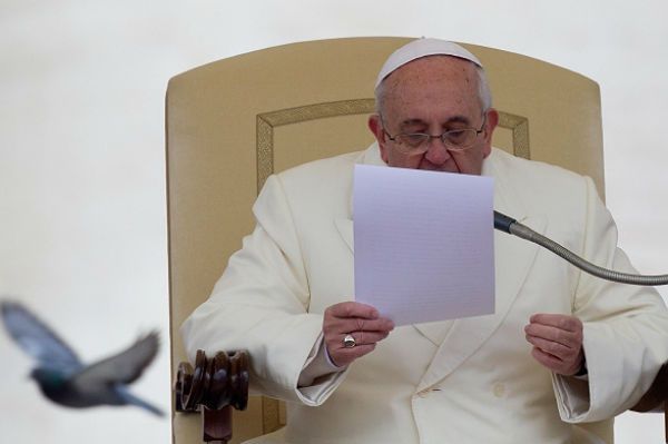 Papież: kanonizacja Jana Pawła II napełnia nasze serca radością
