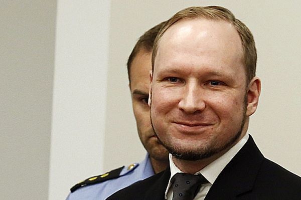Norweskie media: Anders Breivik wydaje się być zadowolony z wyroku
