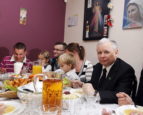 Prezes PiS przedstawił założenia solidarnego państwa