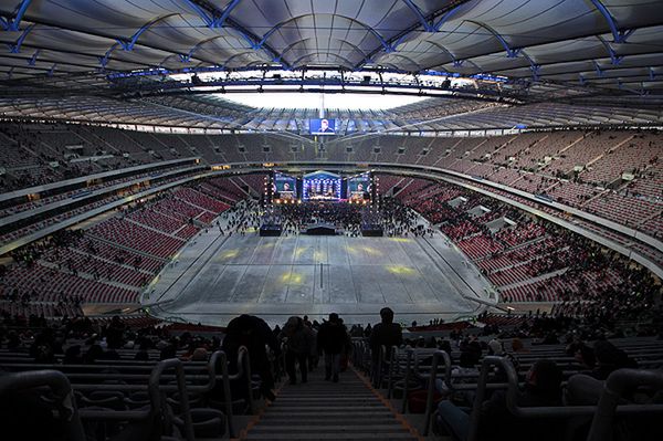 "Stadion Narodowy może być zagrożeniem"