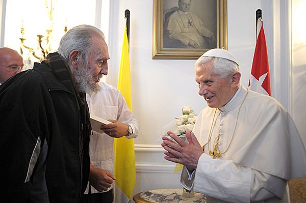 Benedykt XVI na Kubie. "To była najtrudniejsza podróż"