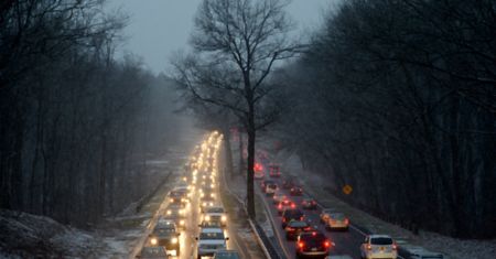 Gwałtowne burze śnieżne w USA: 12 ofiar