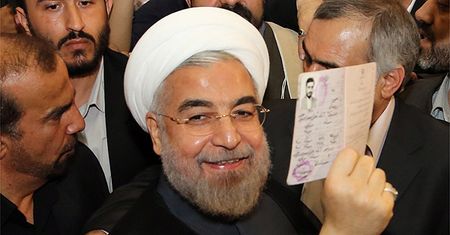 Iran: Hasan Rowhani wygrał wybory prezydenckie