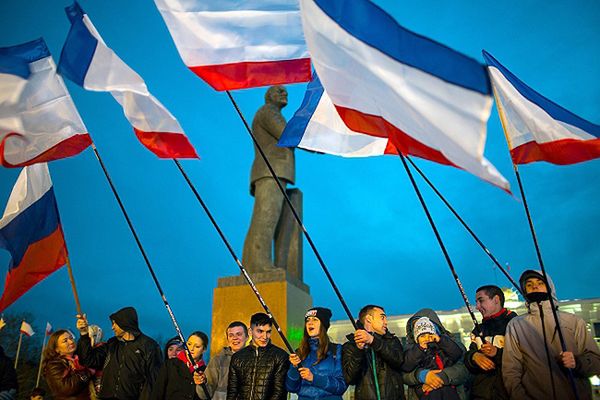 Wstępne wyniki referendum na Krymie: 95,5 proc. za przyłączeniem Krymu do Rosji