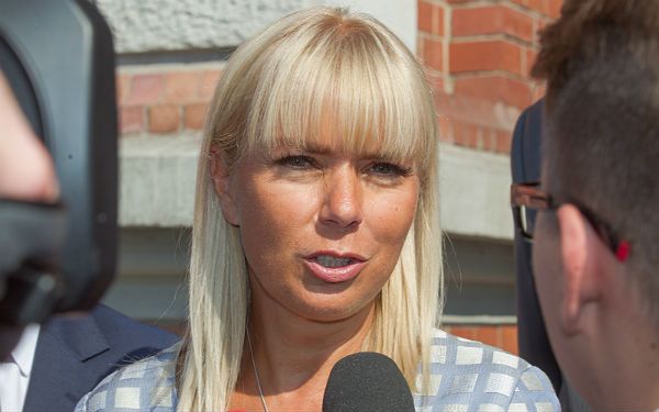 Wicepremier, minister infrastruktury i rozwoju Elżbieta Bieńkowska