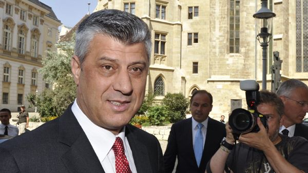 Premier Kosowa Hashim Thaci