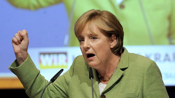 Angela Merkel