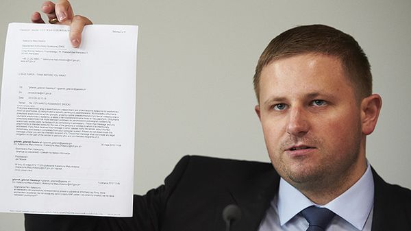 Prezes Amber Gold Marcin Plichta