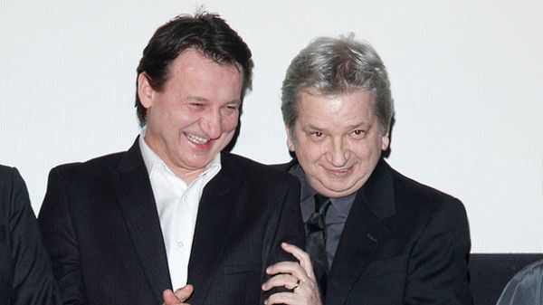 Robert Więckiewicz i Juliusz Machulski