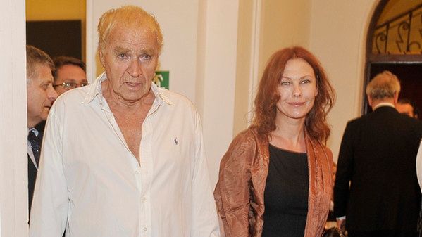 Janusz Głowacki i Olena Leonenko