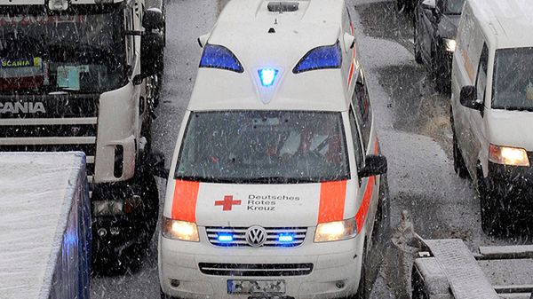 W wyniku karambolu rannych zostało wiele osób