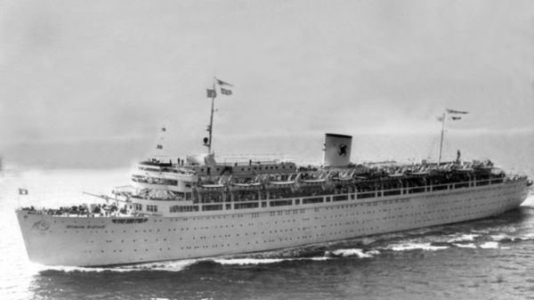 "Wilhelm Gustloff" został zatopiony 30 stycznia 1945 roku