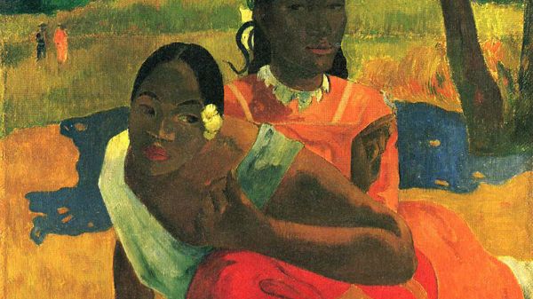 "Nafea Faa Ipoipo" Paula Gauguina