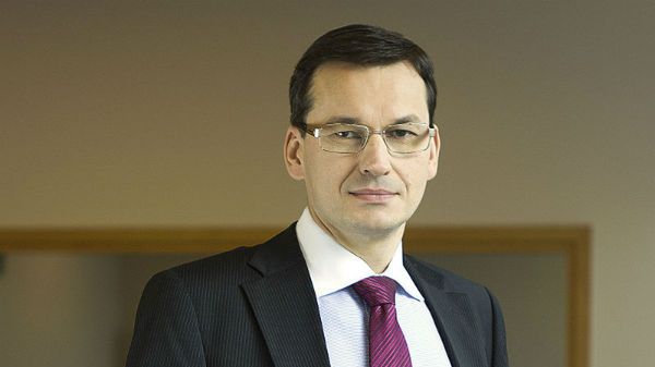 Minister rozwoju Mateusz Morawiecki