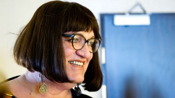 Anna Grodzka w Łodzi