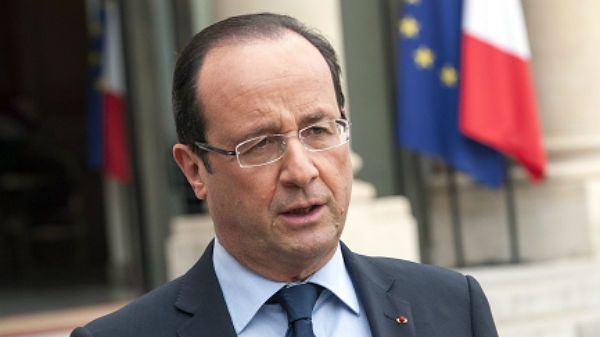 Francuski prezydent Francois Hollande