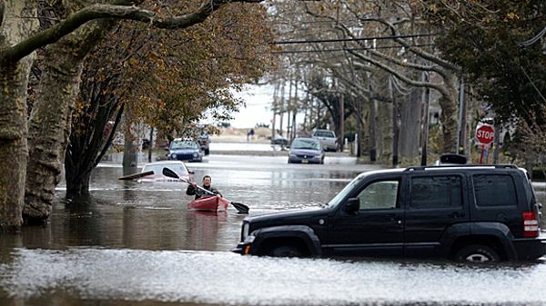 Rząd USA nie docenił zagrożenia powodziami?