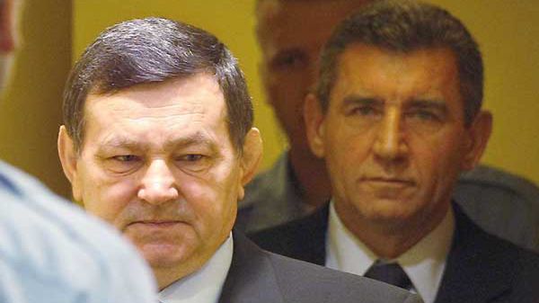 Generałowie Ante Gotovina i Mladen Markacz