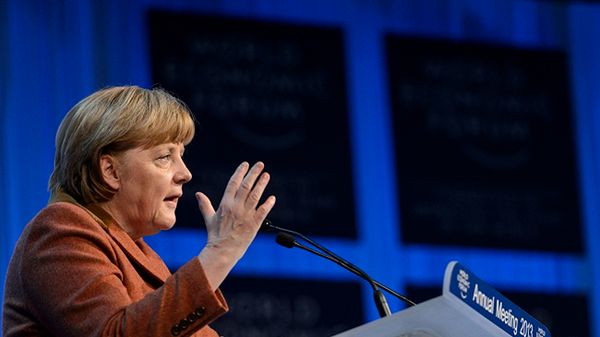 Kanclerz Niemiec Angela Merkel