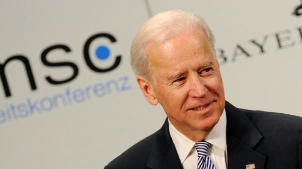 Wiceprezydent USA Joe Biden