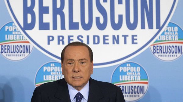 B. premier Włoch Silvio Berlusconi