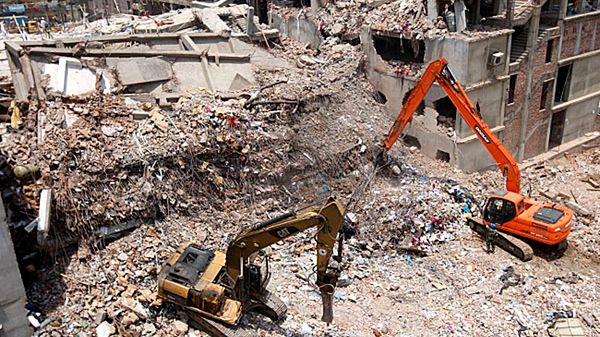 Katastrofa budowlana w Bangladeszu