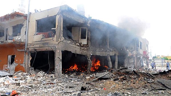 Eksplodowały dwa samochody-pułapki