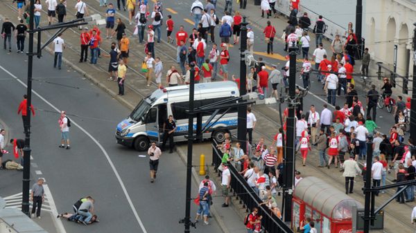 Bijatyka przed meczem Polska-Rosja